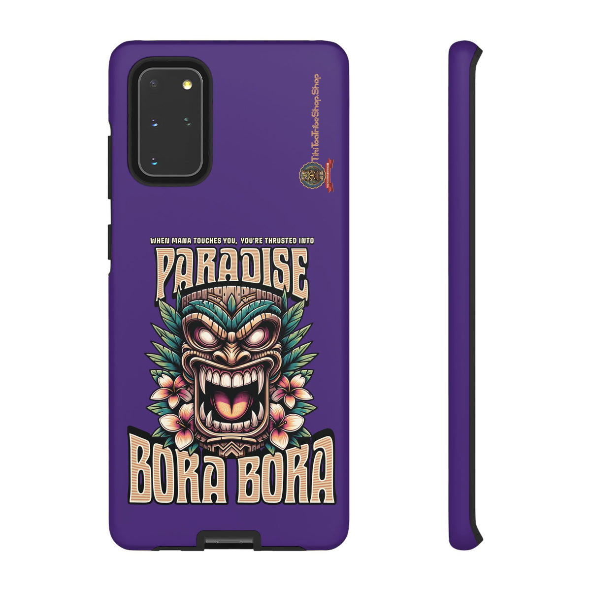 Bora Bora – Coque Antichoc Premium Tiki Élégance
