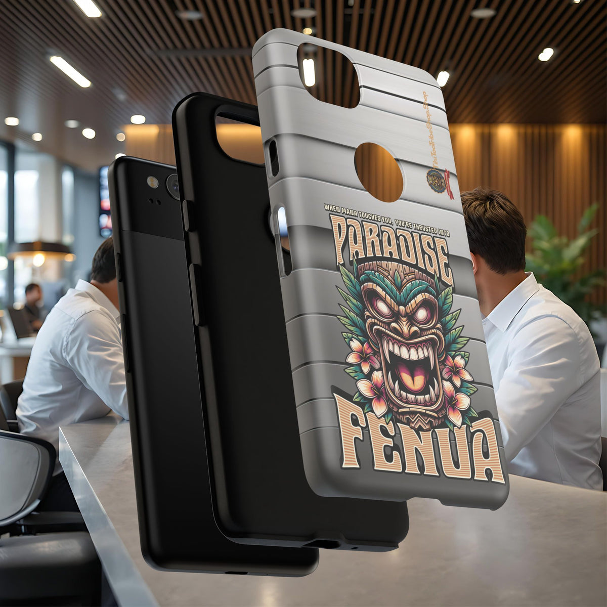 Fenua Guardian – Coque Antichoc Art Polynésien