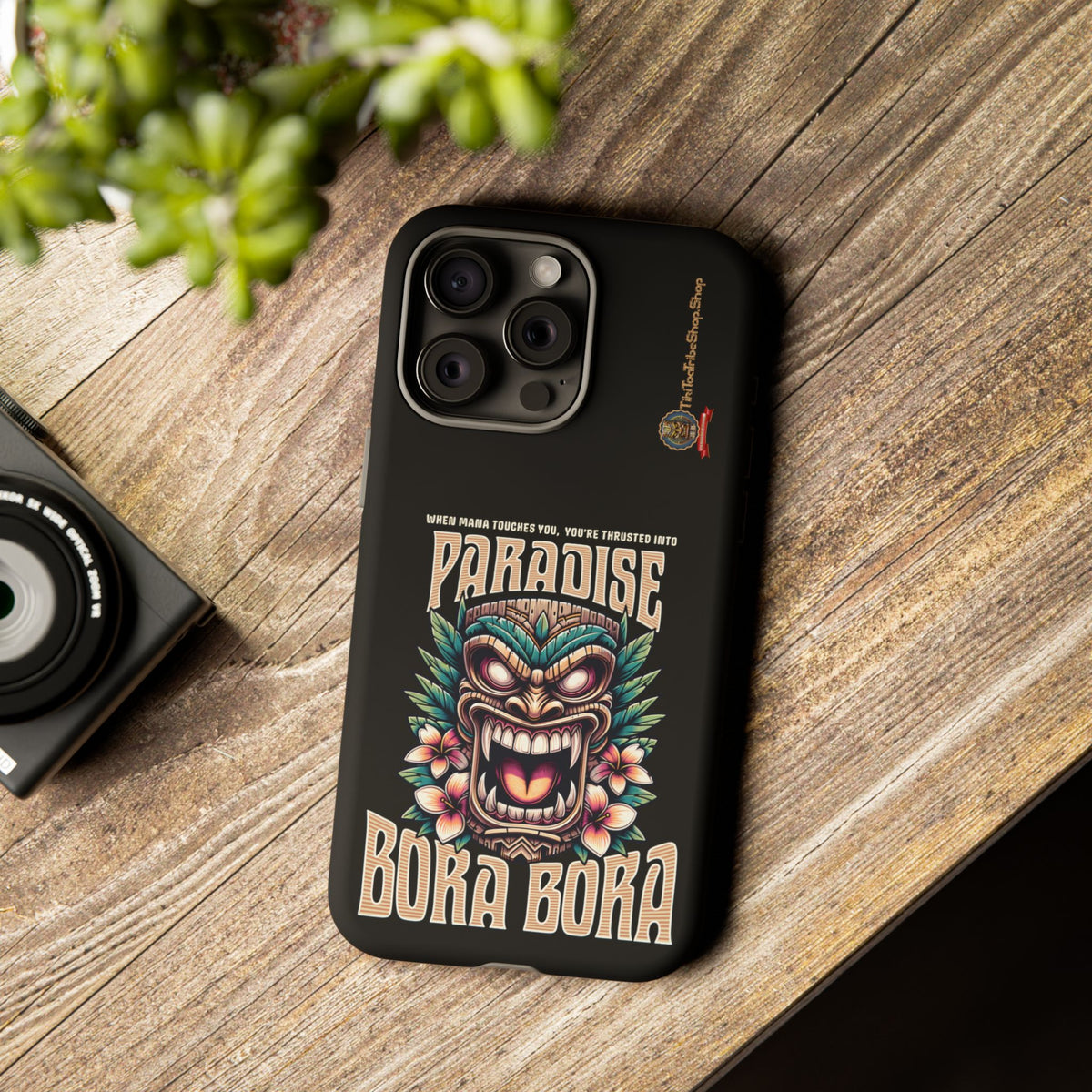 Bora Bora – Premium Tiki Elegance Shockproof Case