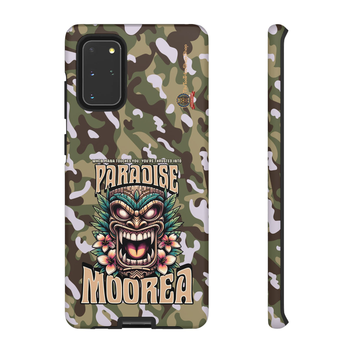 Moorea – Premium Tiki Fenua Shockproof Case