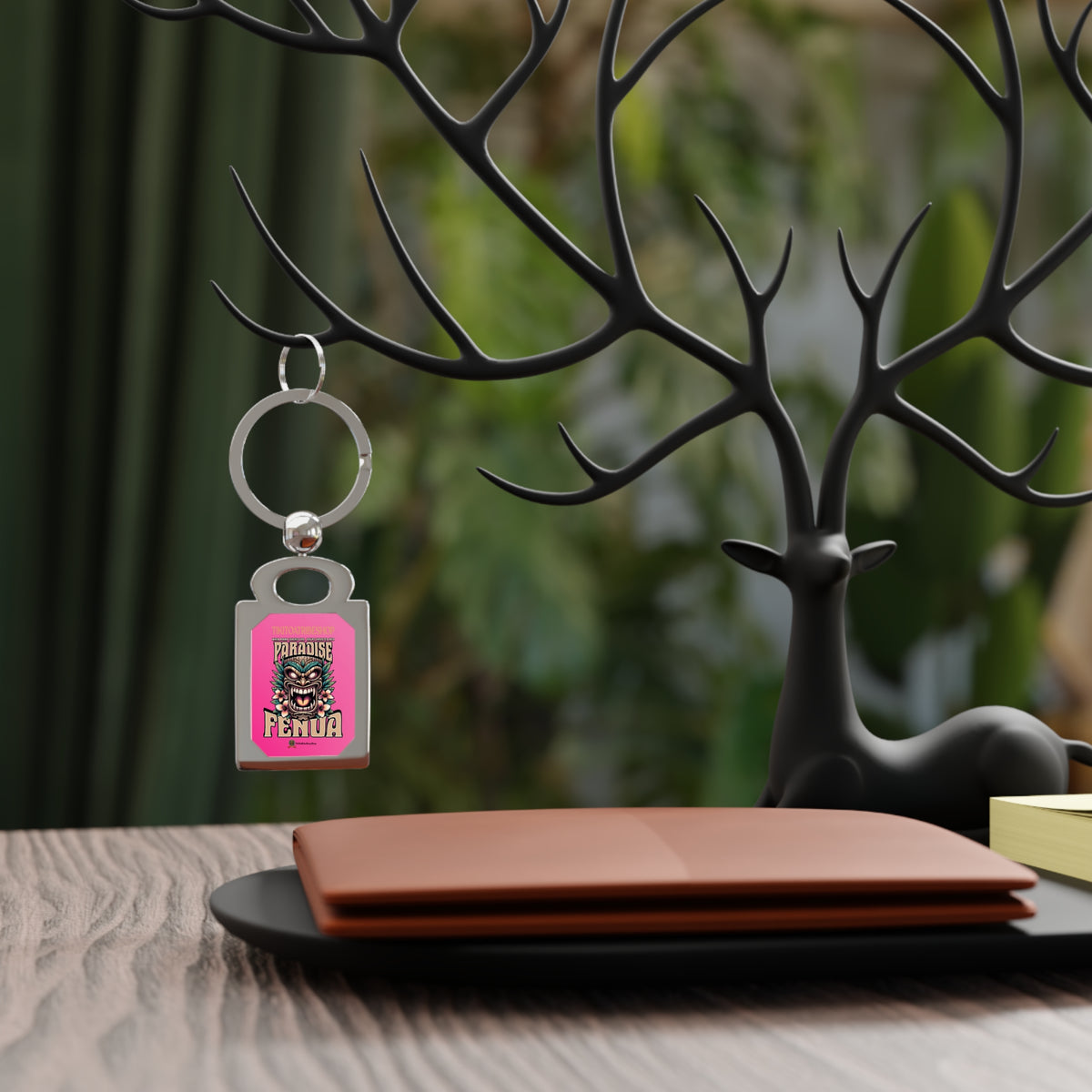 Mini Mana Keychain: Large Tribal Lucky Charm