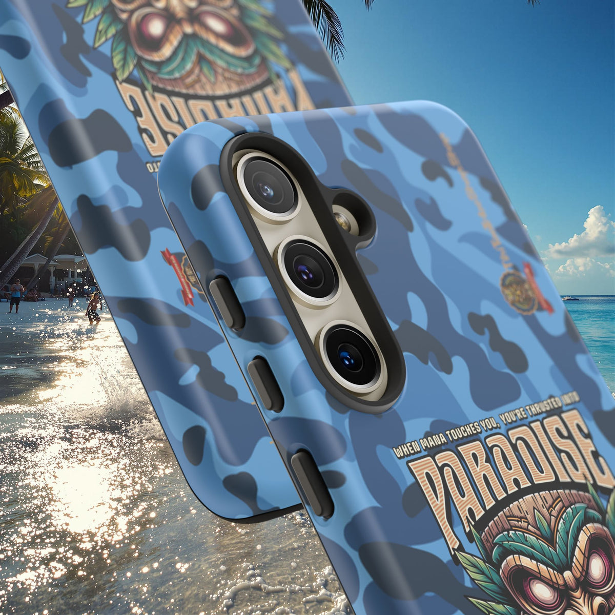 Fenua Guardian – Coque Antichoc Art Polynésien