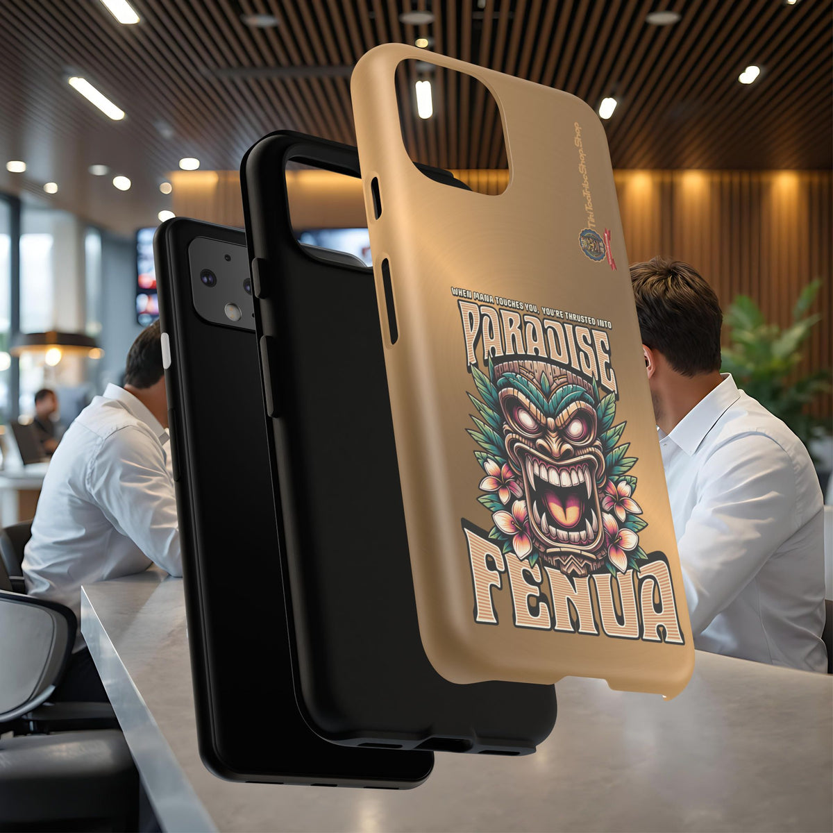 Fenua Guardian – Coque Antichoc Art Polynésien