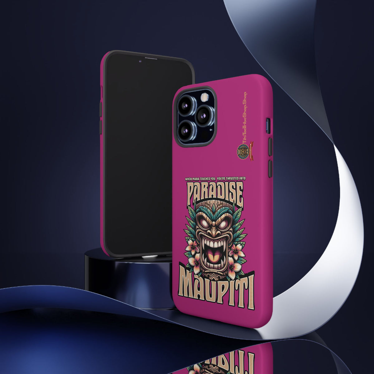 Maupiti Spirit – Coque Tiki Sauvage & Tropicale