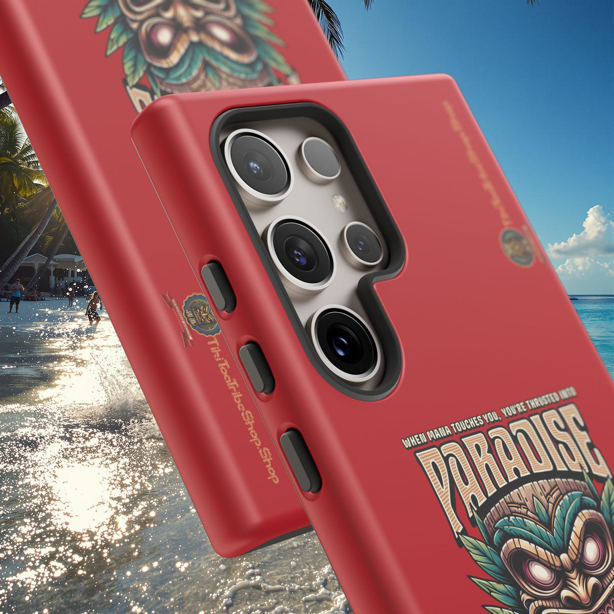 Aotearoa Raw Energy Premium Shockproof Case 🔥