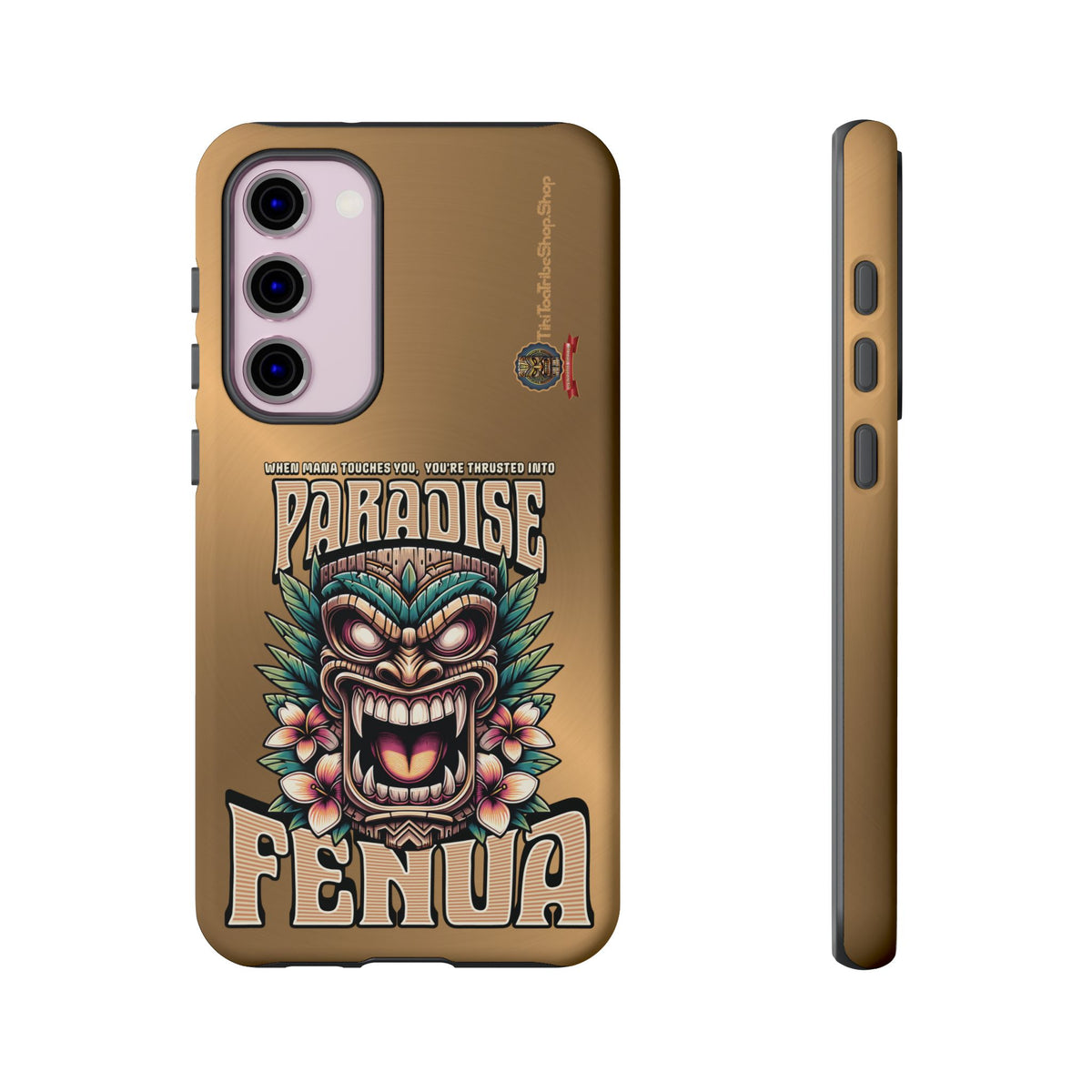 Fenua Guardian – Coque Antichoc Art Polynésien