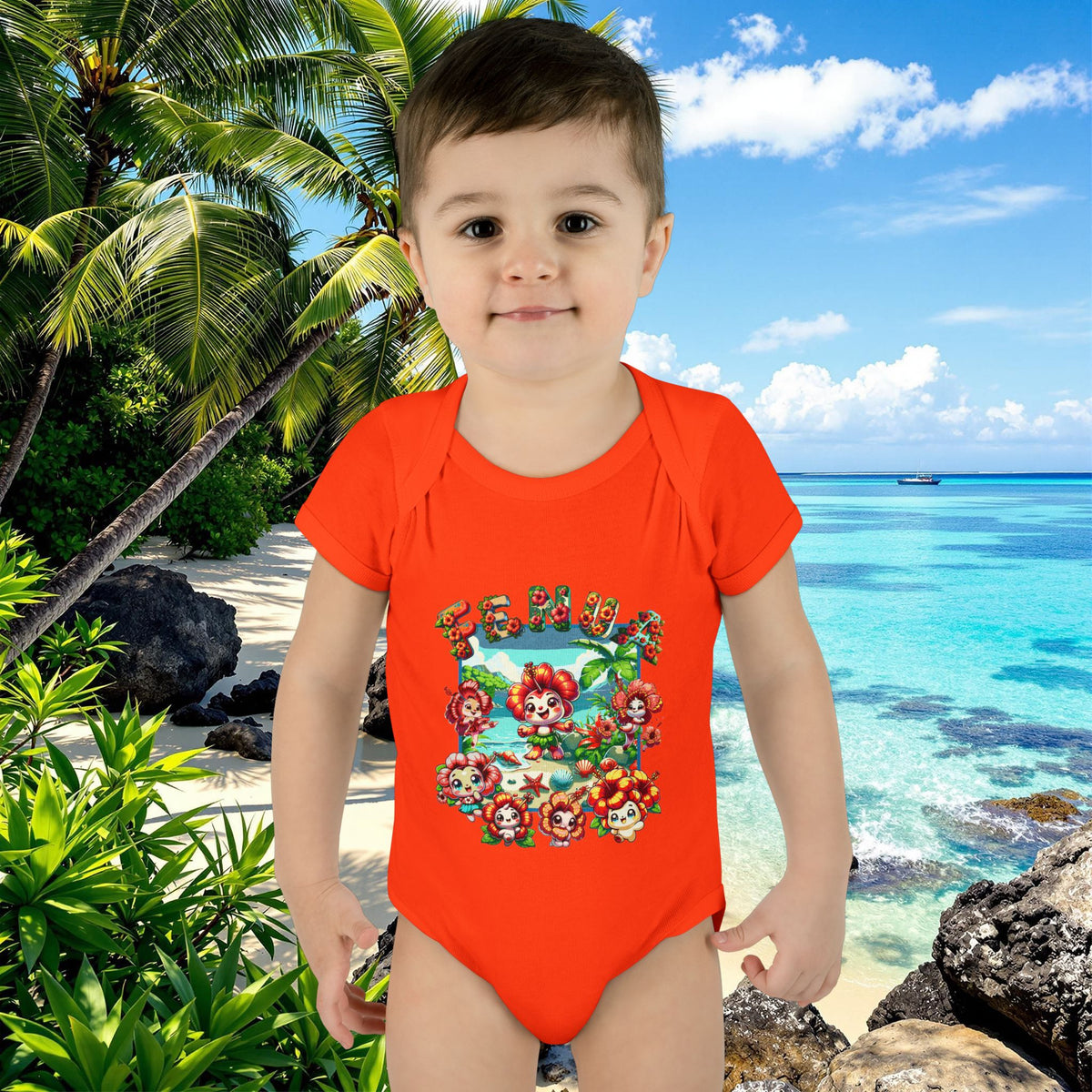 Hibiscus Adorables : Joies du Fenua