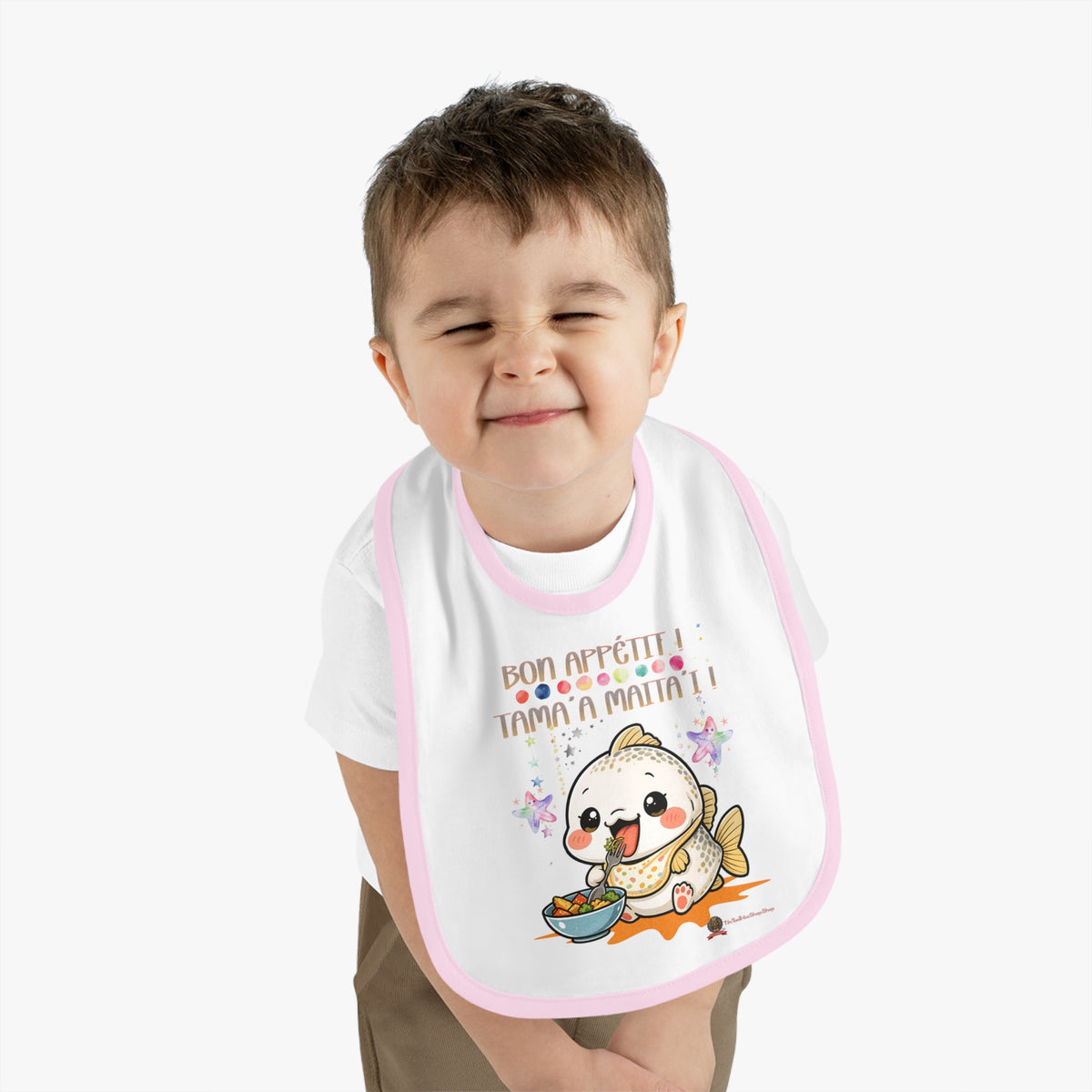 Poisson Joyeux Kawaii - Bon Appétit ! Tama'a Maita'i !