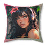 Cyberpunk Siren: Island Flower, Tropical Melody