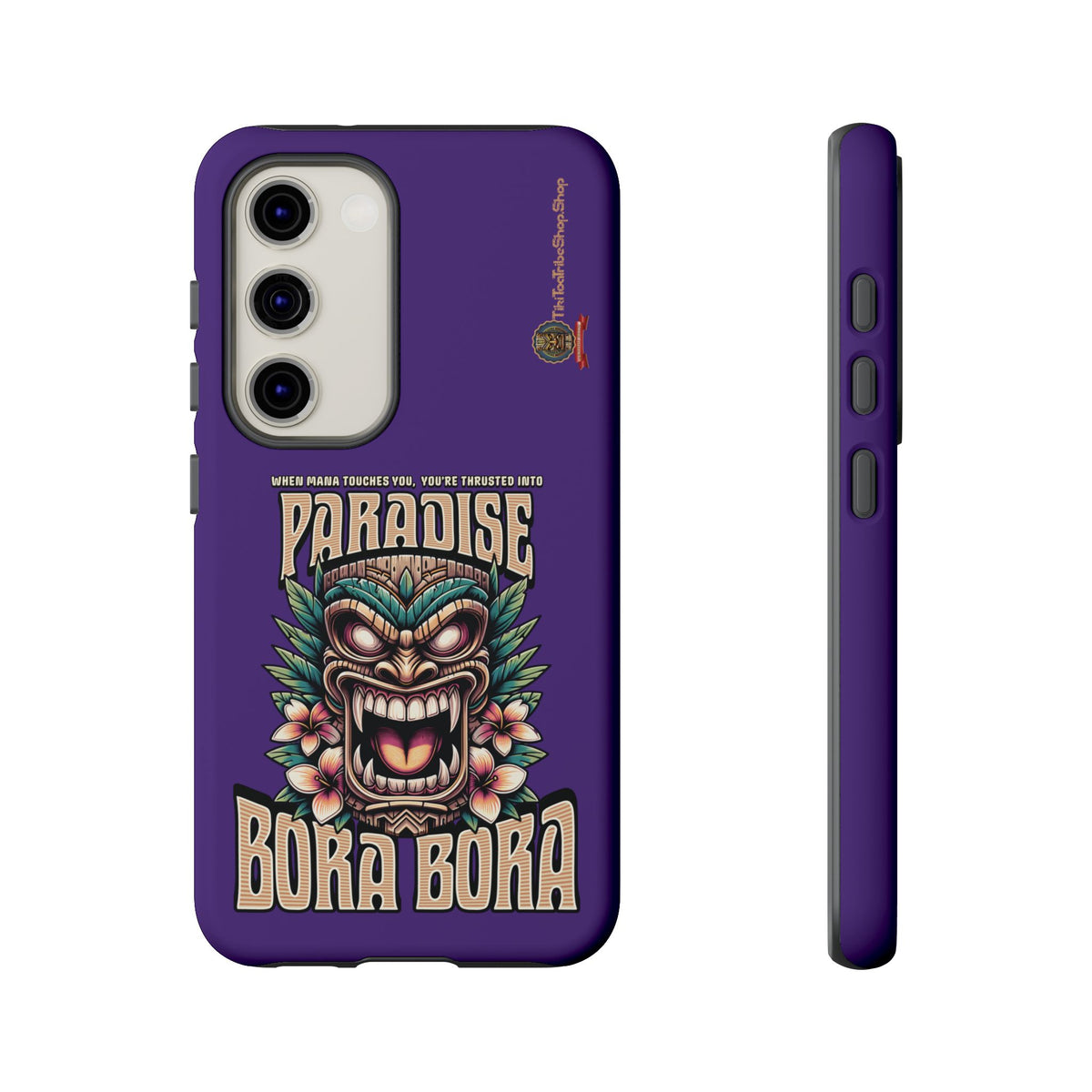 Bora Bora – Coque Antichoc Premium Tiki Élégance