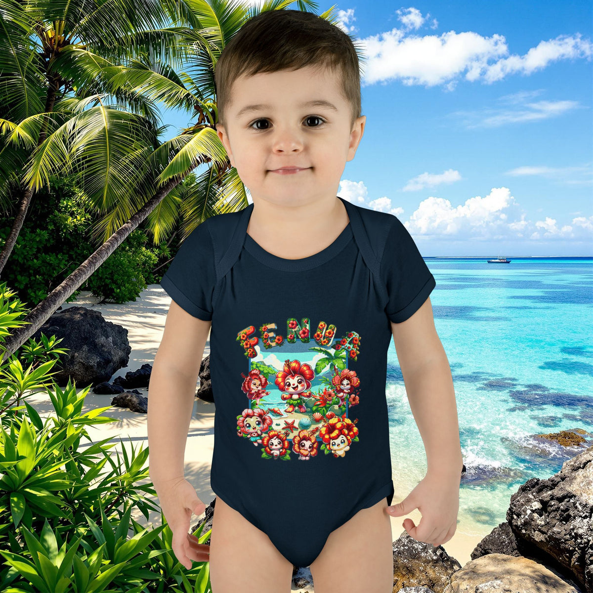 Hibiscus Adorables : Joies du Fenua