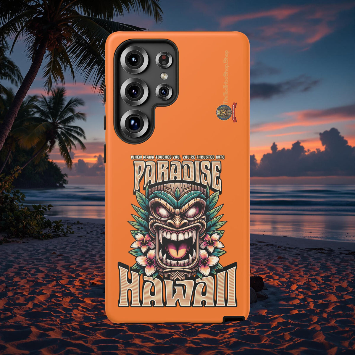 Hawaii – Coque Antichoc Premium Tiki Mana