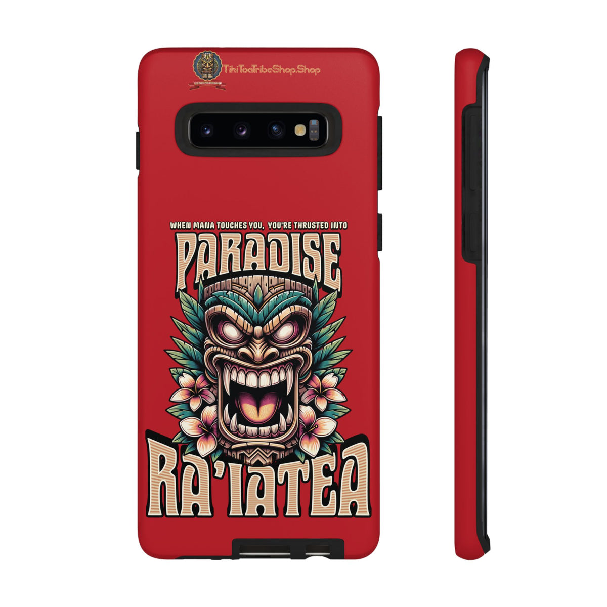 Ra’iatea – Coque Tiki Tribal de Protection Premium