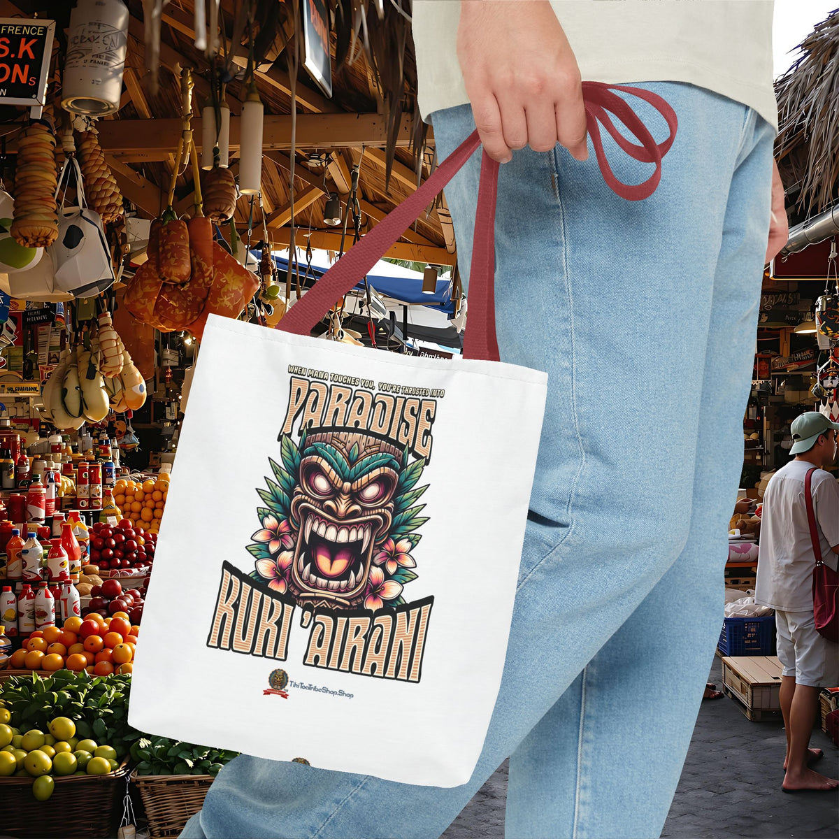 KUKI AIRANI PARADISE Tote Bag