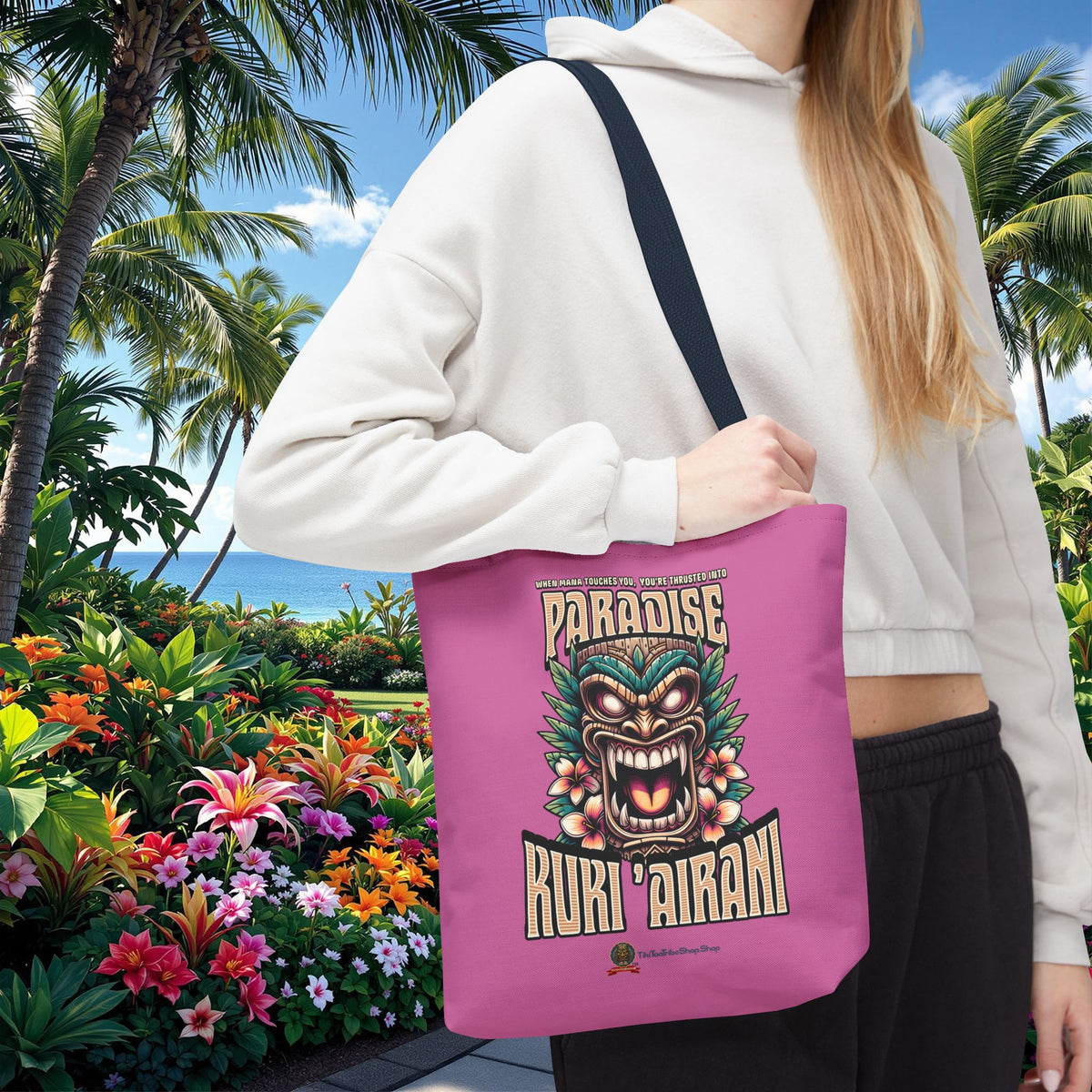 KUKI AIRANI PARADISE Tote Bag