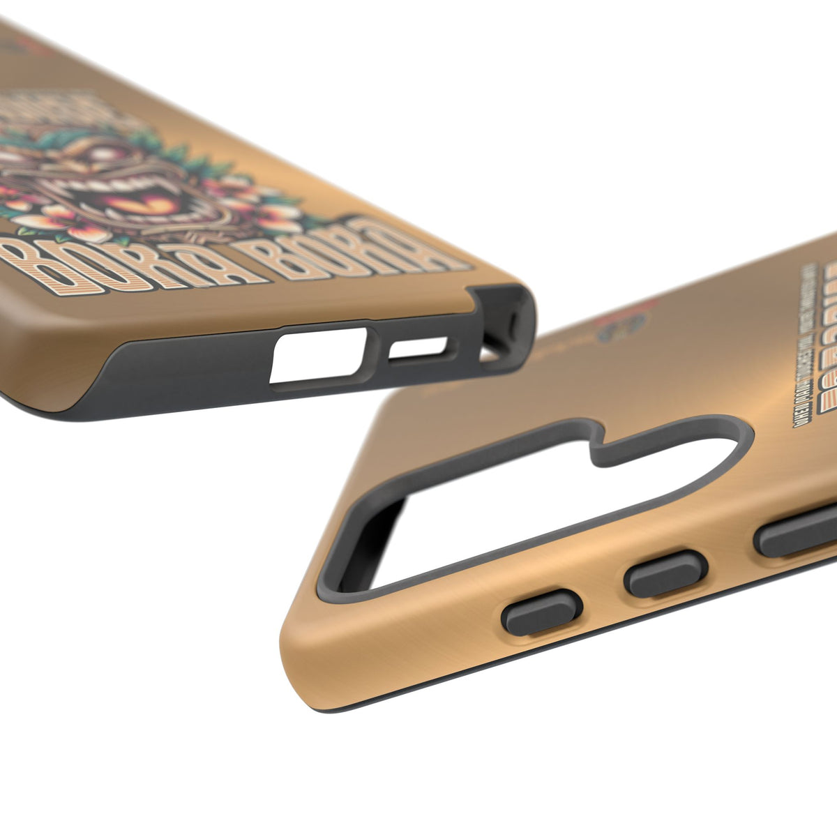 Bora Bora – Coque Antichoc Premium Tiki Élégance