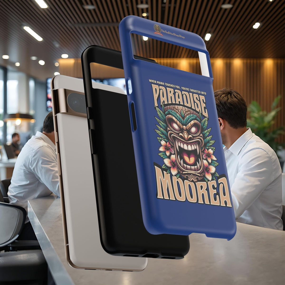 Moorea – Coque Antichoc Premium Tiki Fenua