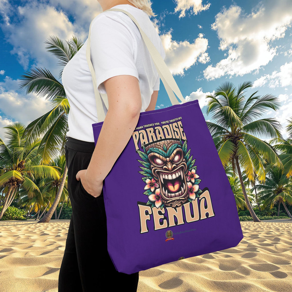 FENUA PARADISE Tote Bag