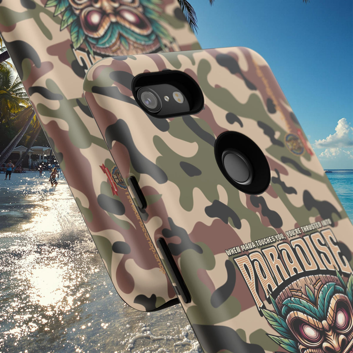 Moorea – Premium Tiki Fenua Shockproof Case