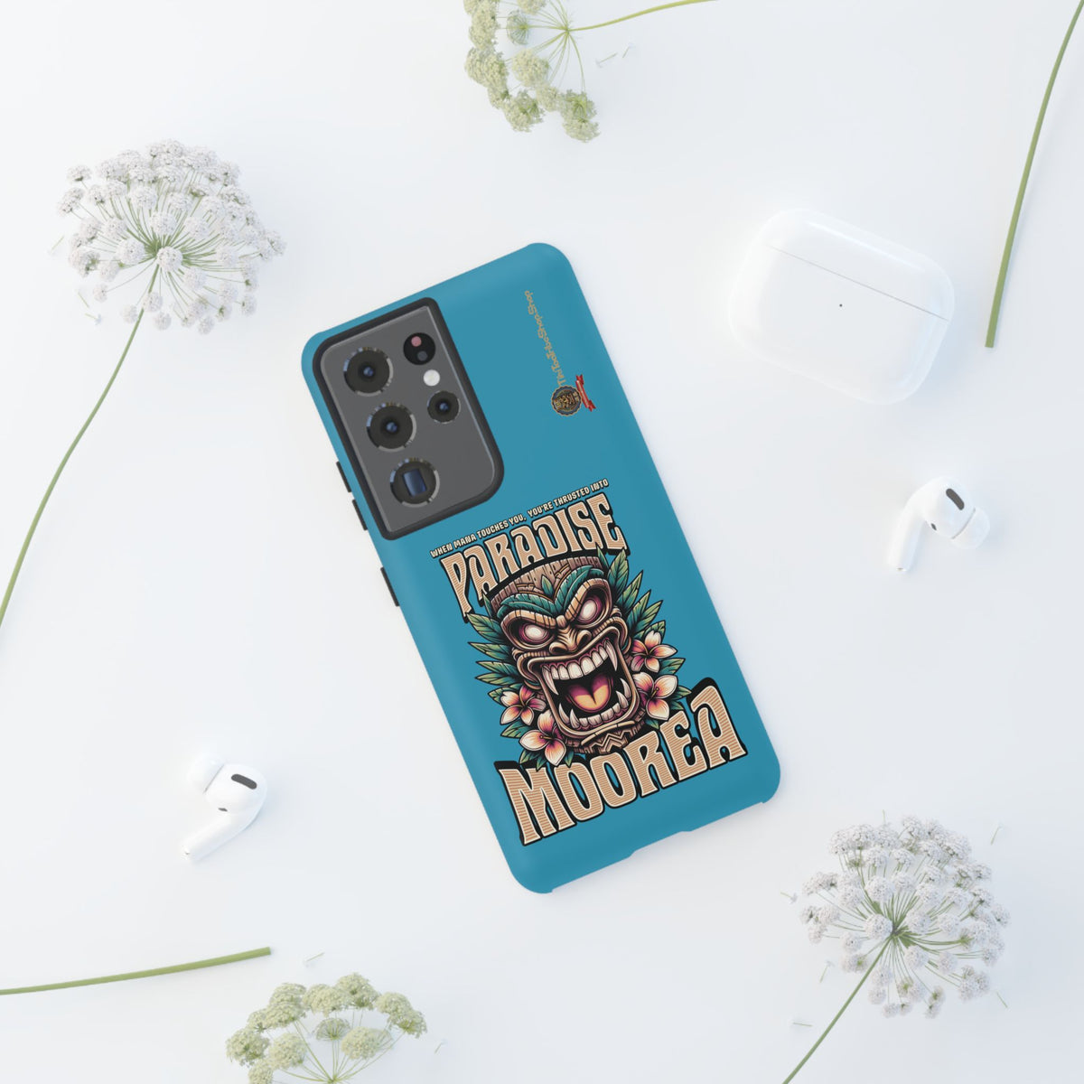 Moorea – Coque Antichoc Premium Tiki Fenua