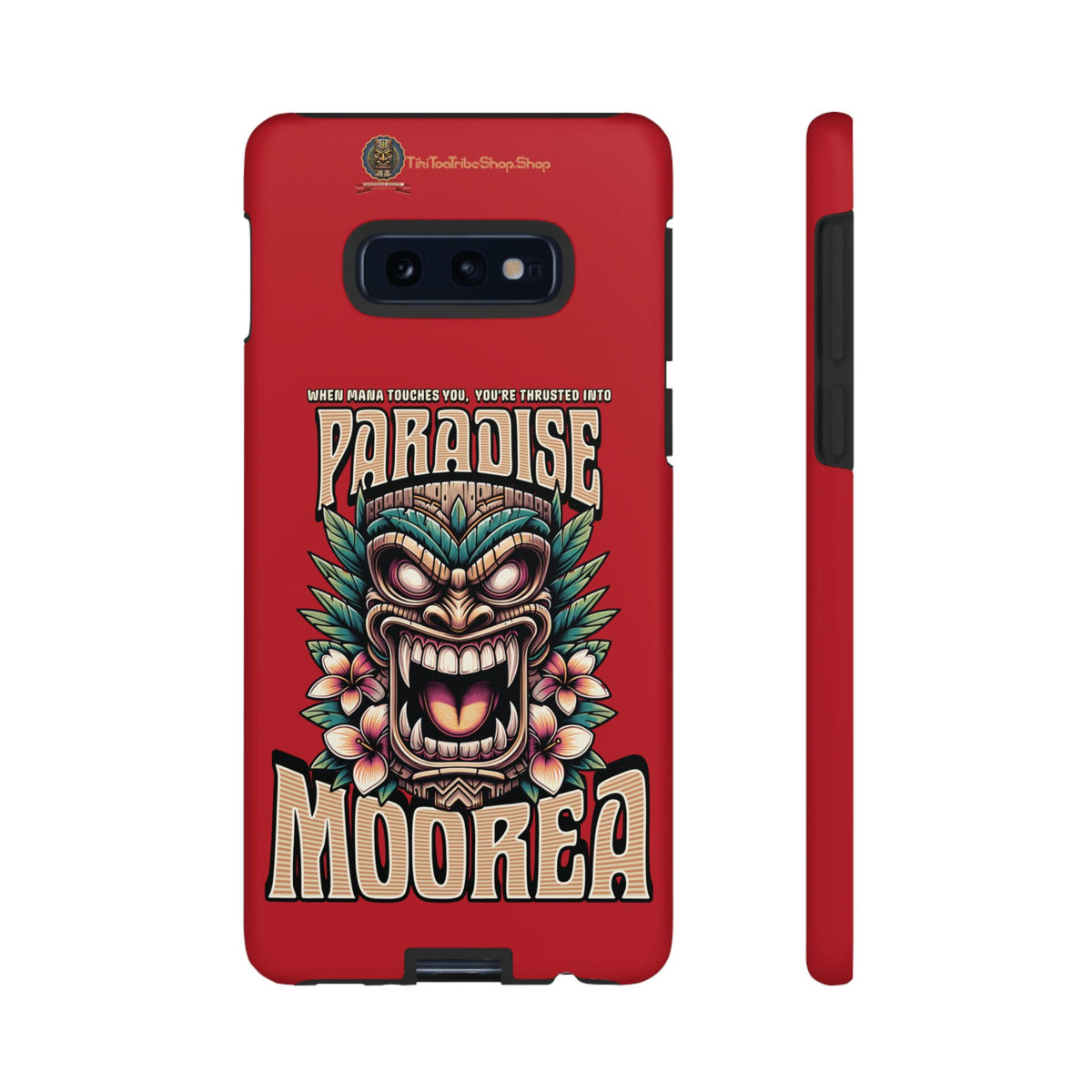 Moorea – Coque Antichoc Premium Tiki Fenua