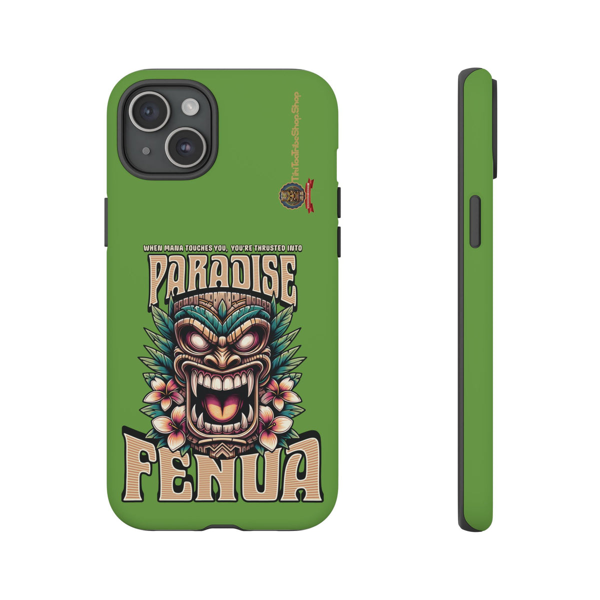 Fenua Guardian – Coque Antichoc Art Polynésien