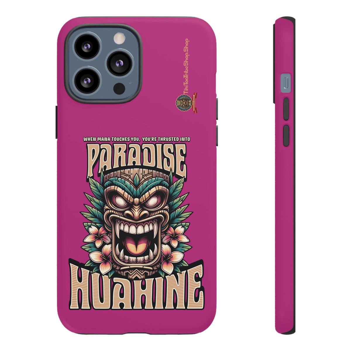 Huahine – Coque Antichoc Premium Tiki Fenua