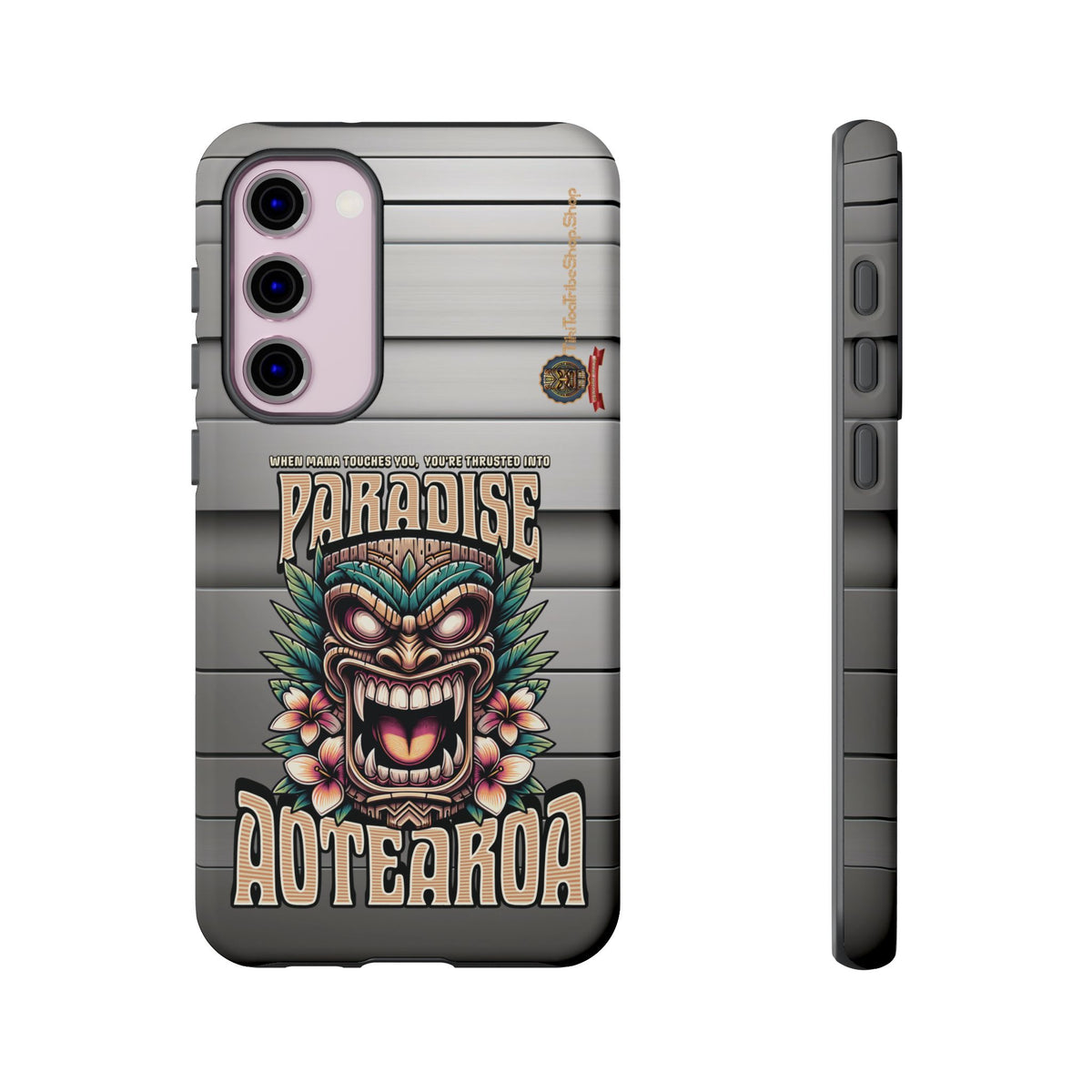 Aotearoa – Tiki Maori &amp; Ancestral Mana Shockproof Case
