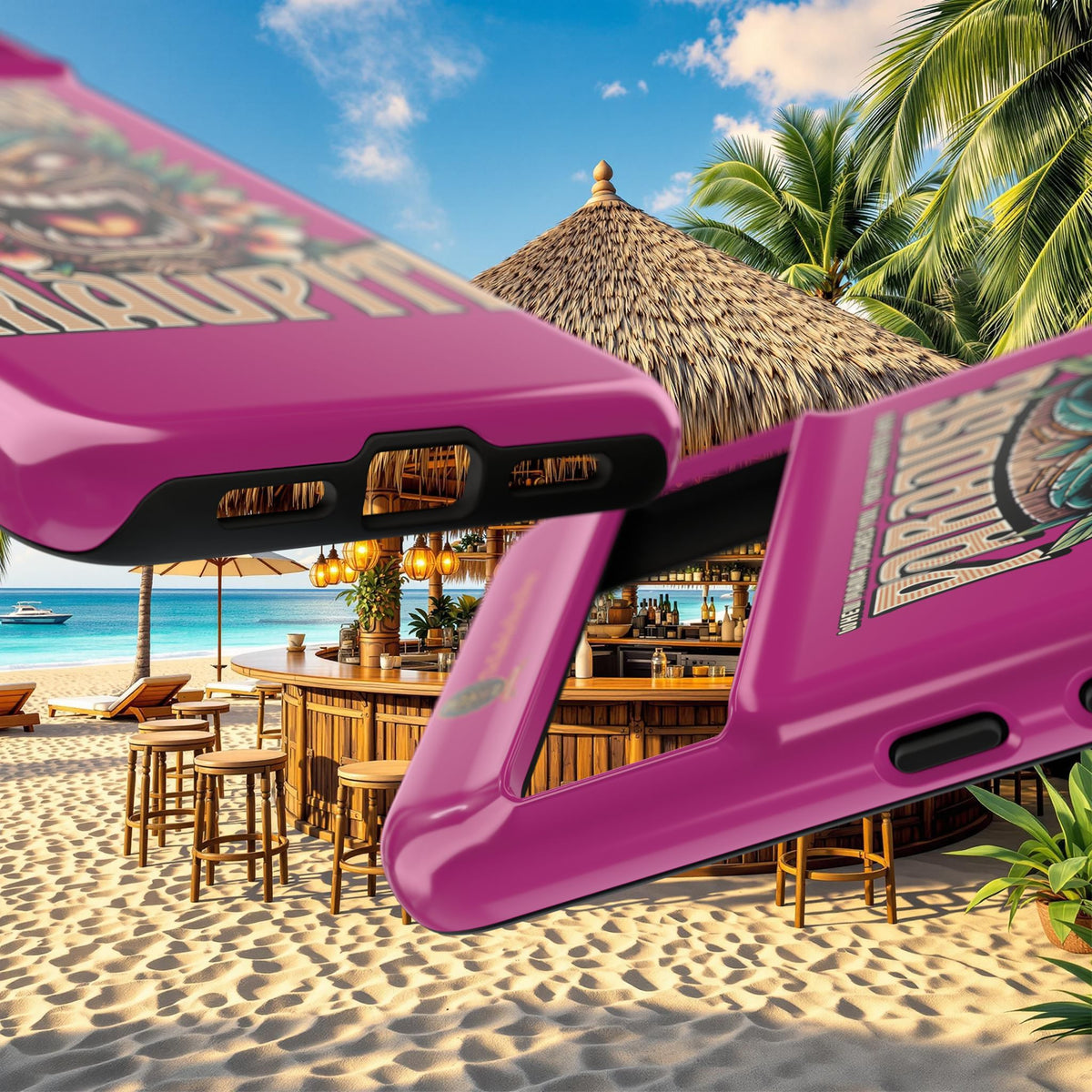 Maupiti Spirit – Coque Tiki Sauvage & Tropicale