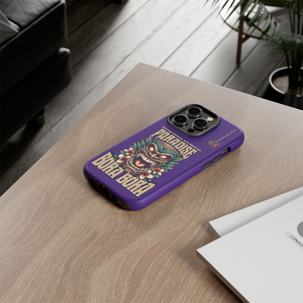 Bora Bora – Coque Antichoc Premium Tiki Élégance