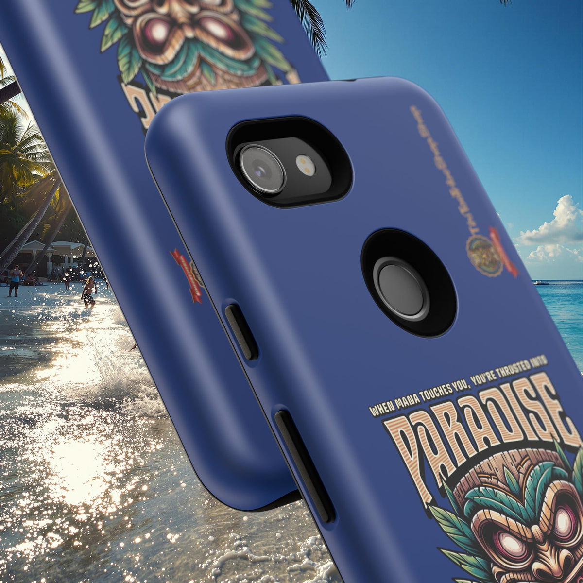 Huahine – Coque Antichoc Premium Tiki Fenua