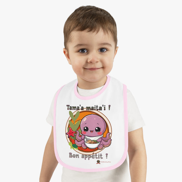 Petit Poulpe Kawaii - Bon Appétit ! Tama'a Maita'i !