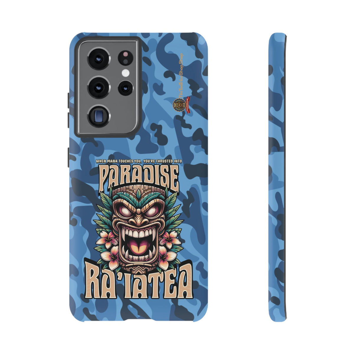 Ra'iatea – Premium Protective Tiki Tribal Case