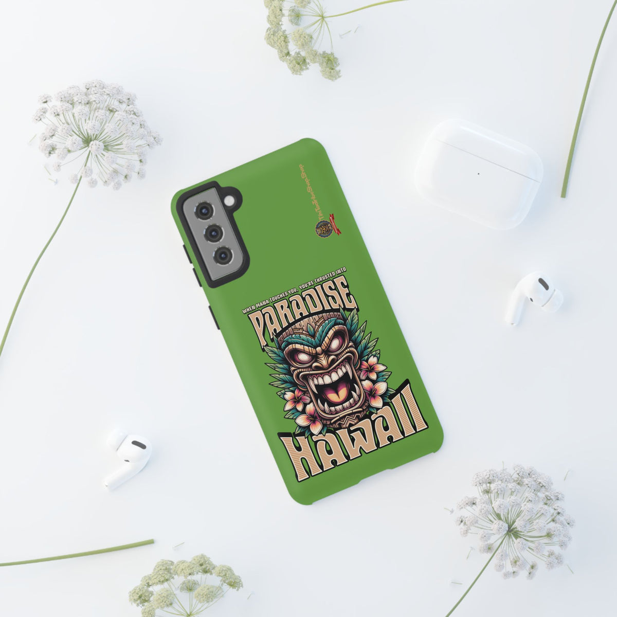 Hawaii – Coque Antichoc Premium Tiki Mana