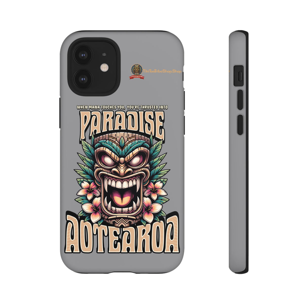 Aotearoa – Coque Antichoc Tiki Maori & Mana Ancestral