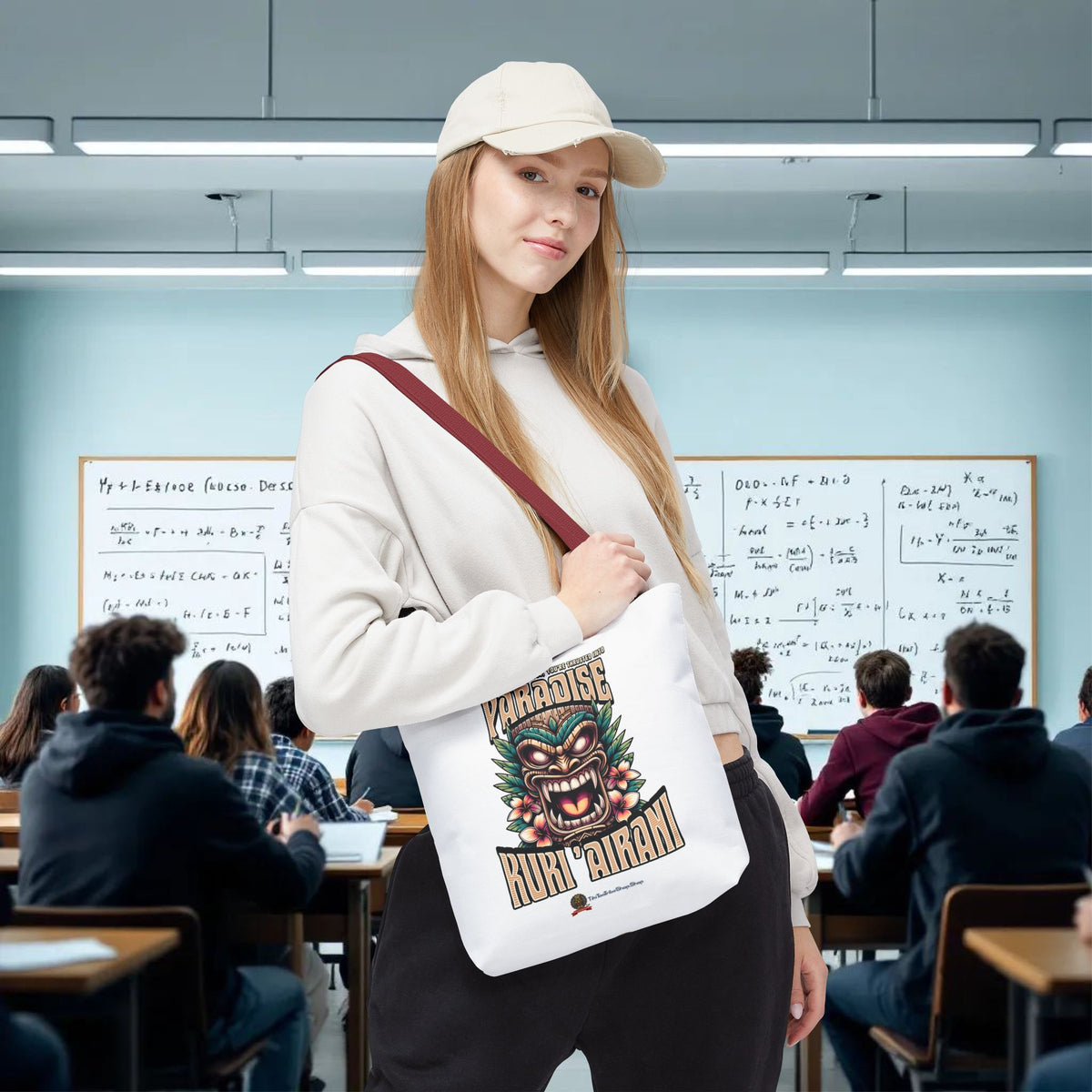 KUKI AIRANI PARADISE Tote Bag