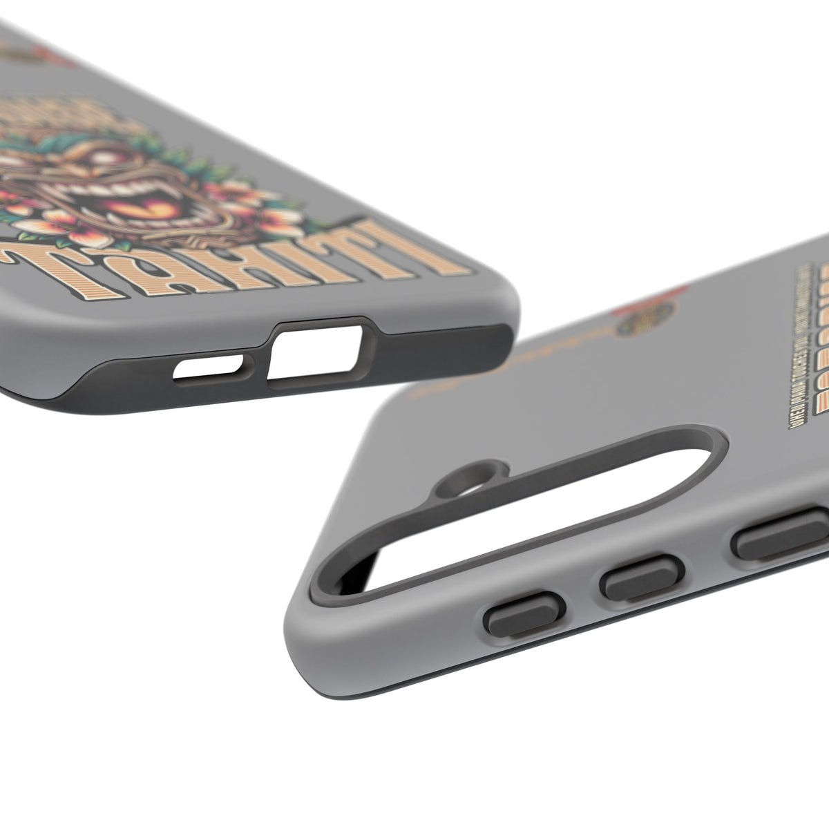 Tahiti – Coque Antichoc Premium Tiki Royal