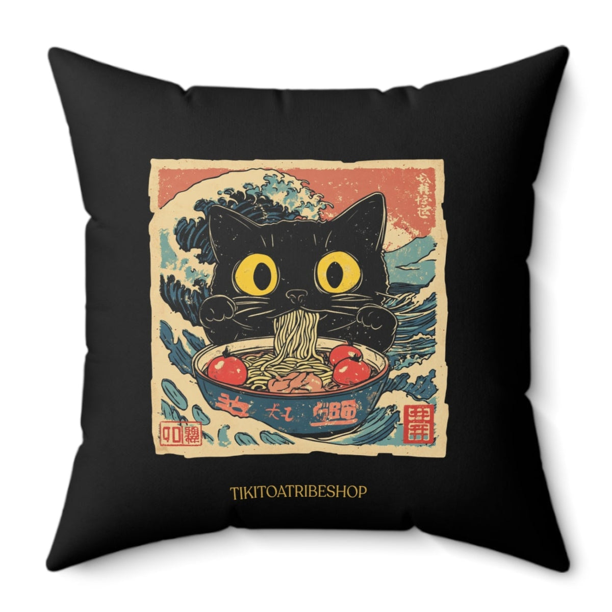 Chat Gourmand : Le Chat Mangeur de Ramen