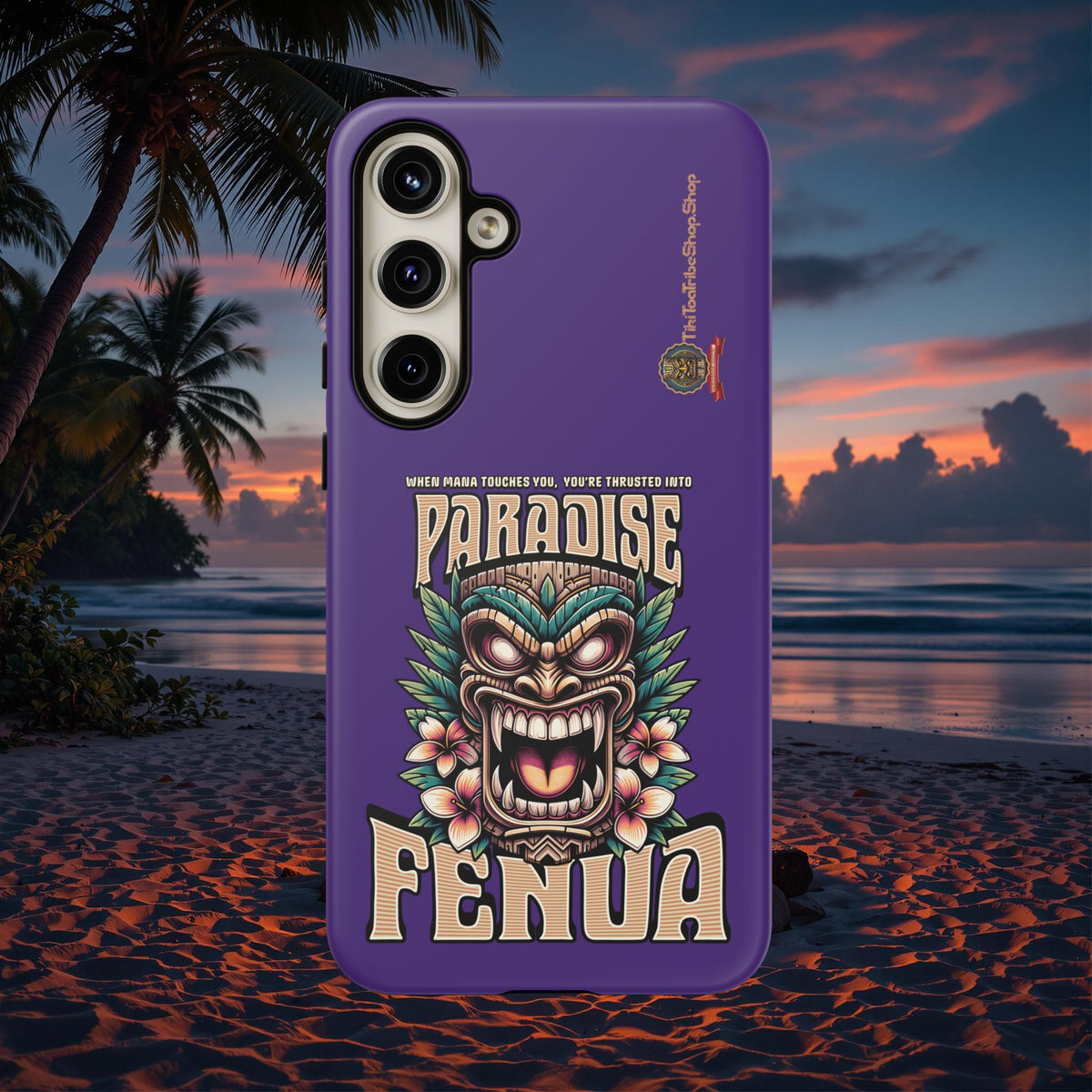 Fenua Guardian – Coque Antichoc Art Polynésien