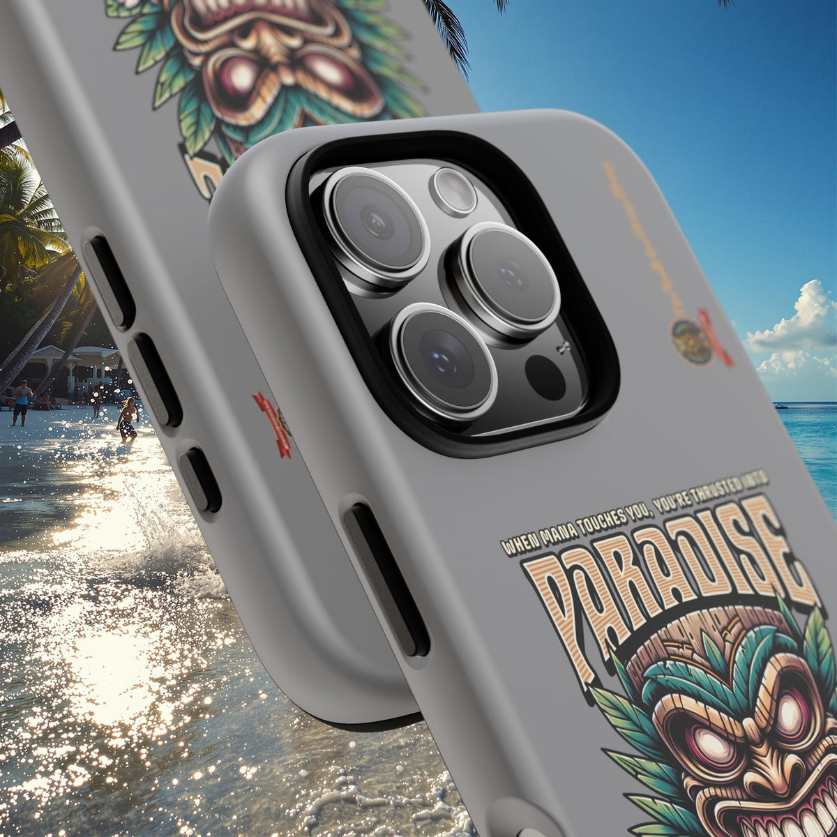 Aotearoa – Coque Antichoc Tiki Maori & Mana Ancestral