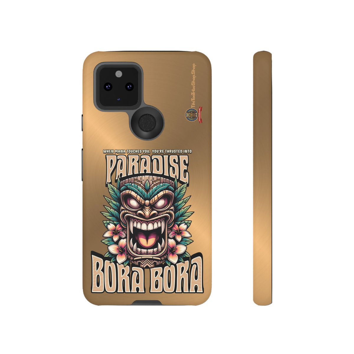 Bora Bora – Coque Antichoc Premium Tiki Élégance