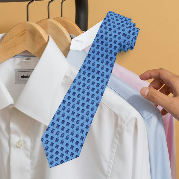 Temple &amp; Moroni Inspiration Tie 