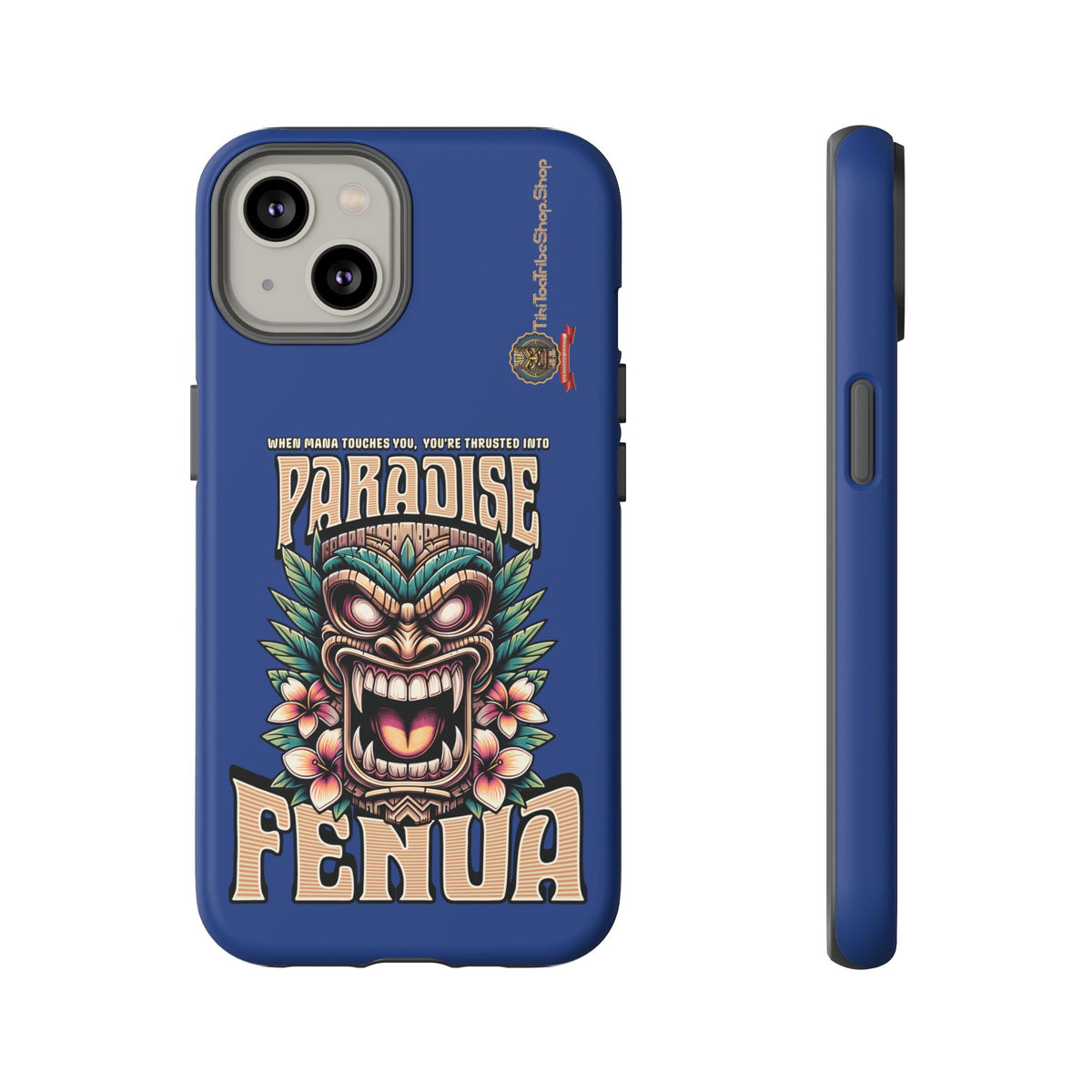 Fenua Guardian – Coque Antichoc Art Polynésien