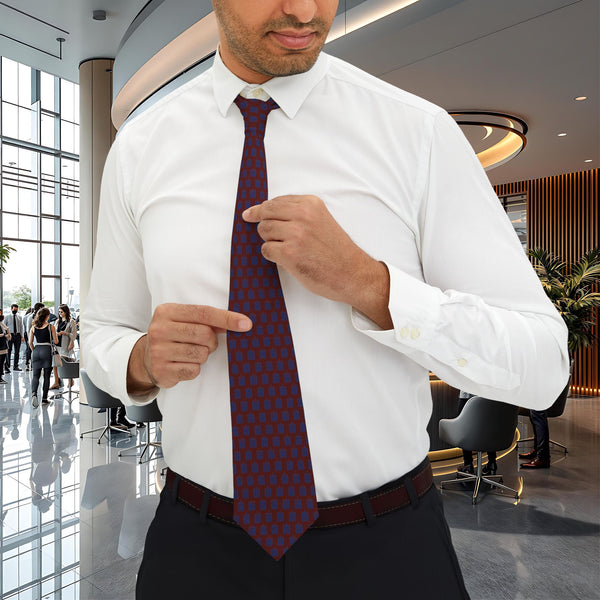 Temple &amp; Moroni Inspiration Tie