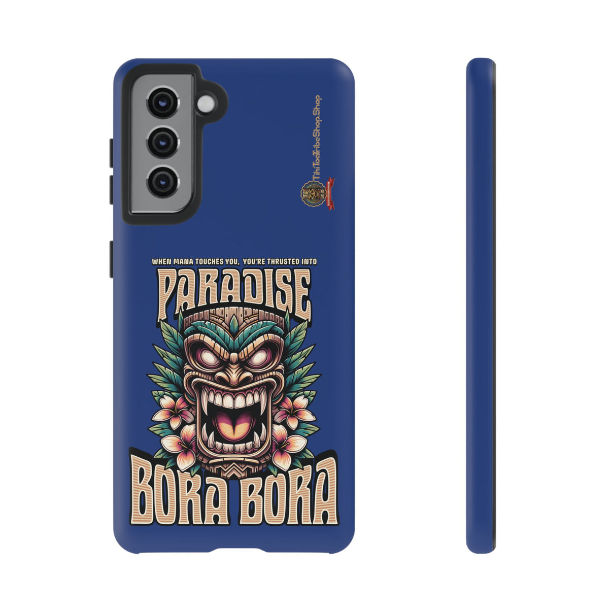Bora Bora – Coque Antichoc Premium Tiki Élégance