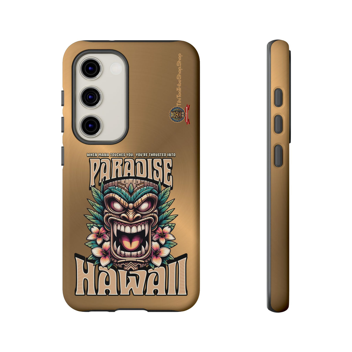 Hawaii – Coque Antichoc Premium Tiki Mana