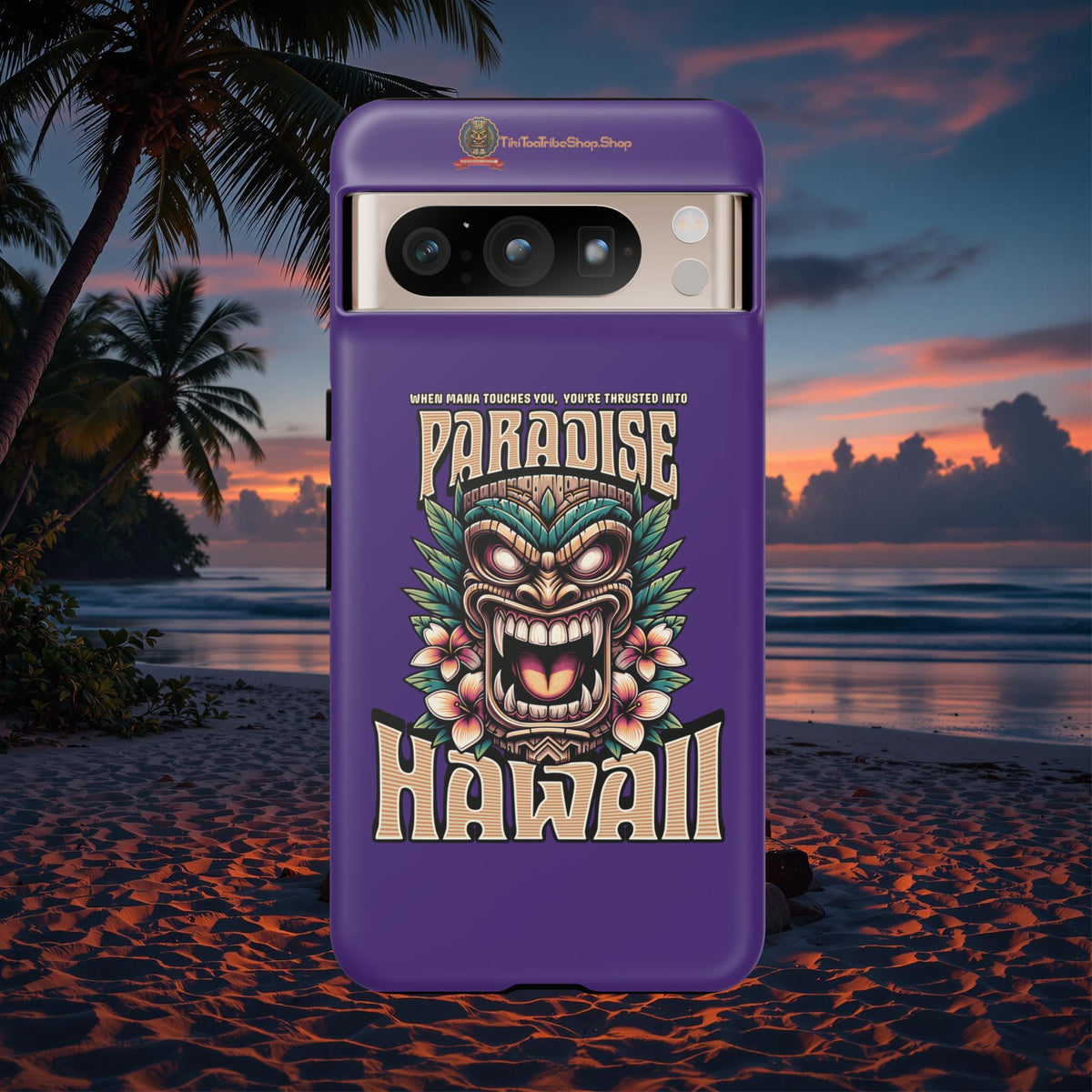 Hawaii – Coque Antichoc Premium Tiki Mana