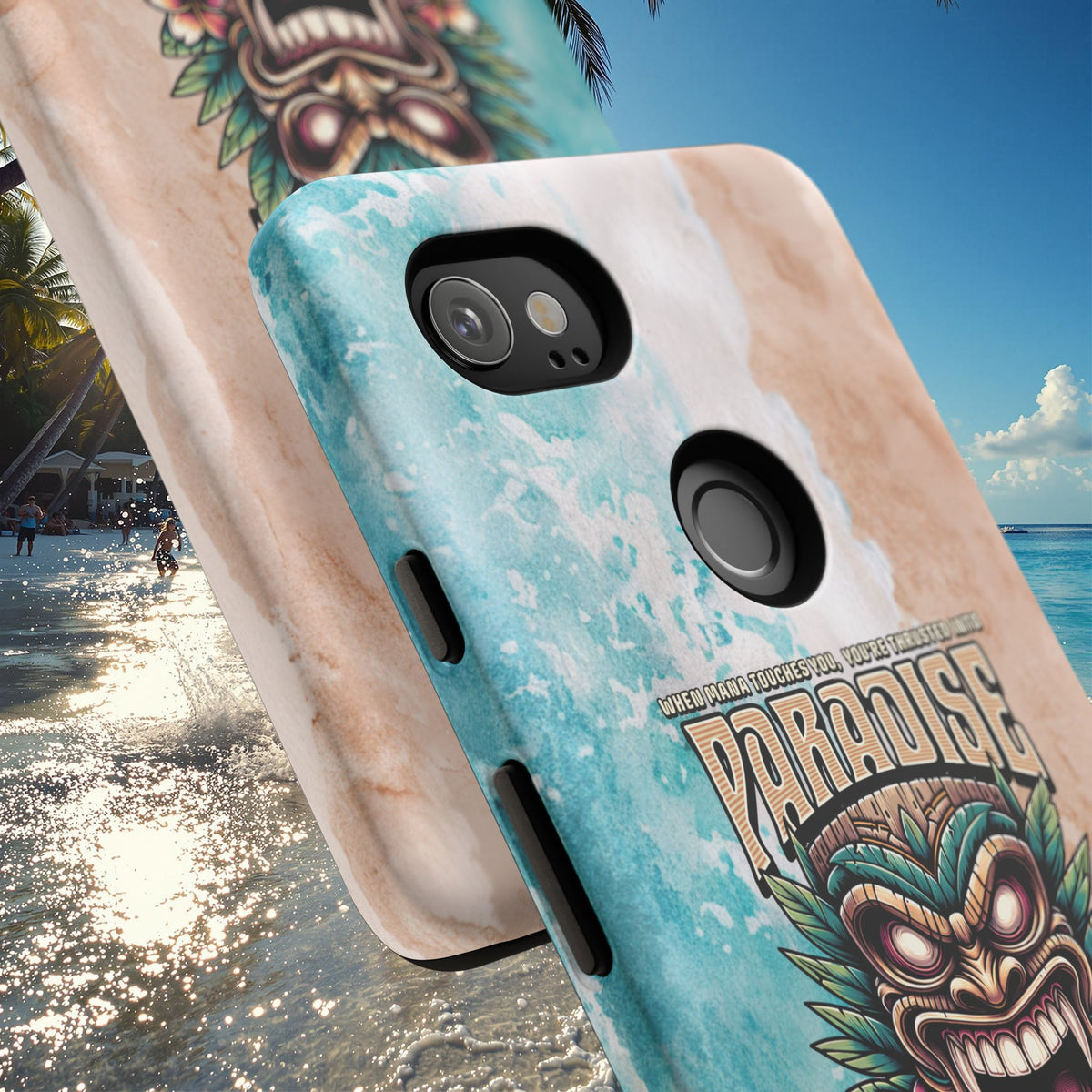 Aotearoa – Coque Antichoc Tiki Maori & Mana Ancestral