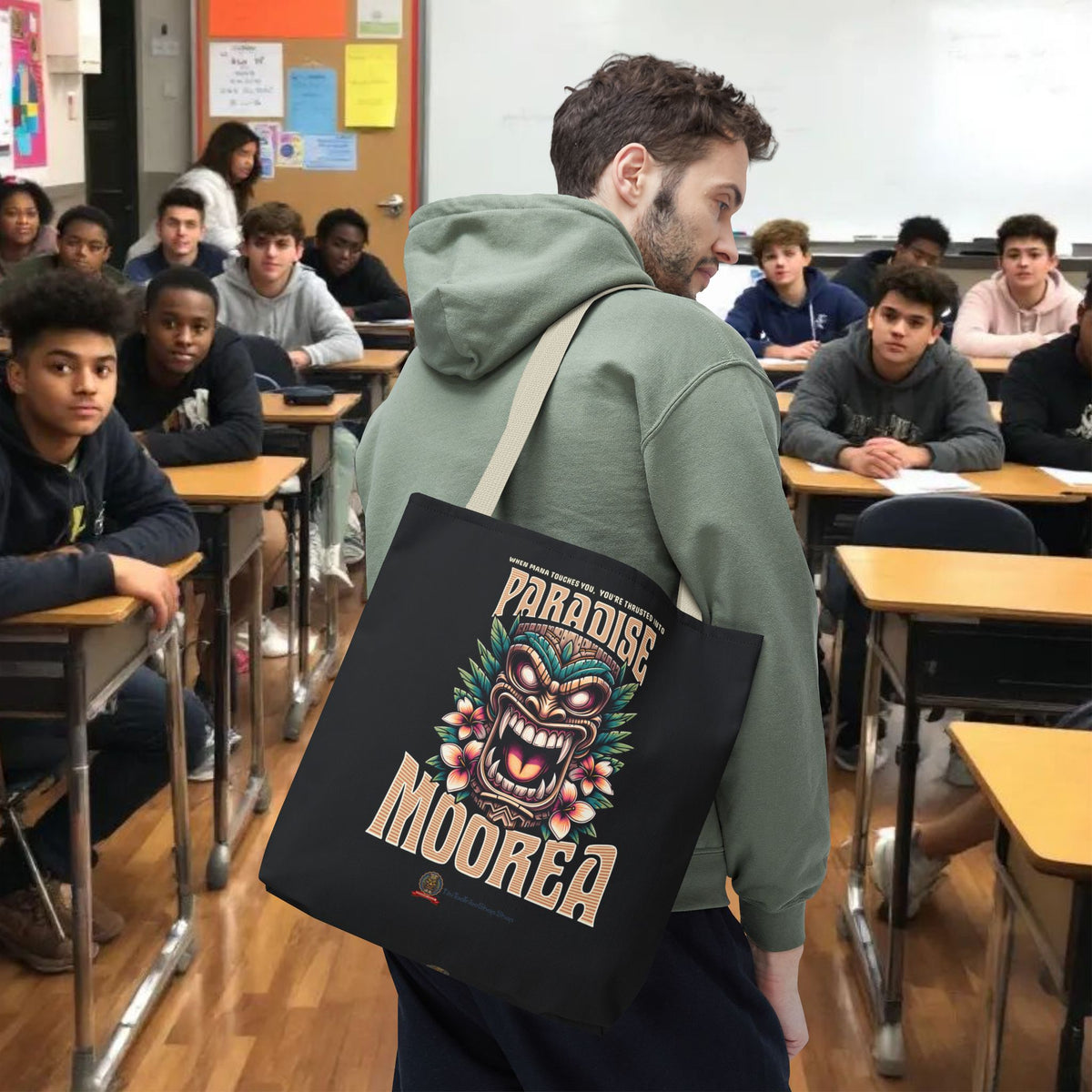 MOOREA PARADISE Tote Bag