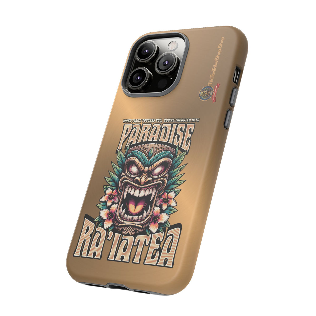Ra’iatea – Coque Tiki Tribal de Protection Premium